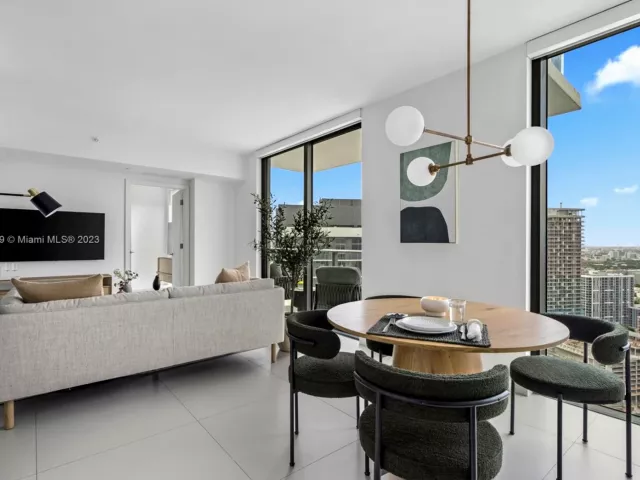 2-bedroom condo for rent in Miami - 501 NE 31st St 3409 - MondialRealty