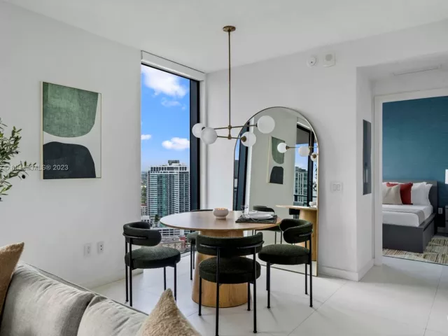 2-bedroom condo for rent in Miami - 501 NE 31st St 3409 - MondialRealty