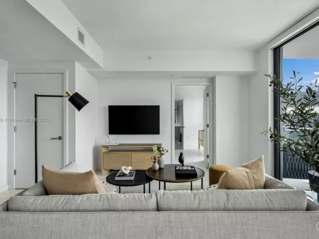 2-bedroom condo for rent in Miami - 501 NE 31st St 3409 - MondialRealty