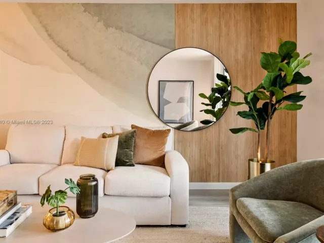 1-bedroom condo for rent in Miami - 1200 Brickell Bay Dr 3619 - MondialRealty