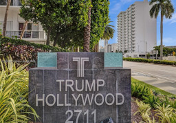 Apartment #2406 at Trump Hollywood