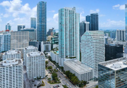 Apartment #5509 at The Plaza on Brickell