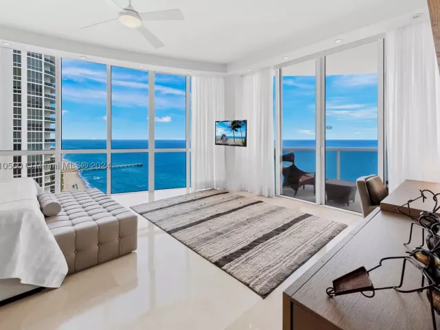 3-bedroom condo for sale in Sunny Isles Beach - 15901 Collins Ave 2801 - MondialRealty