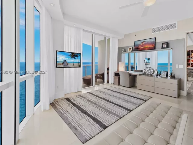 3-bedroom condo for sale in Sunny Isles Beach - 15901 Collins Ave 2801 - MondialRealty