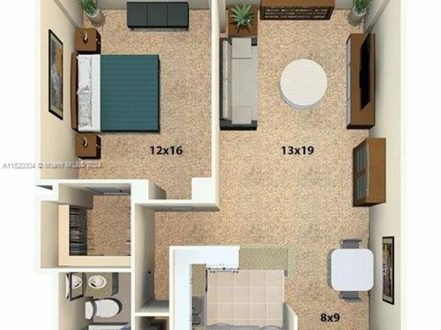 Apartment for rent  Unit #S-0578 - photo 4905574