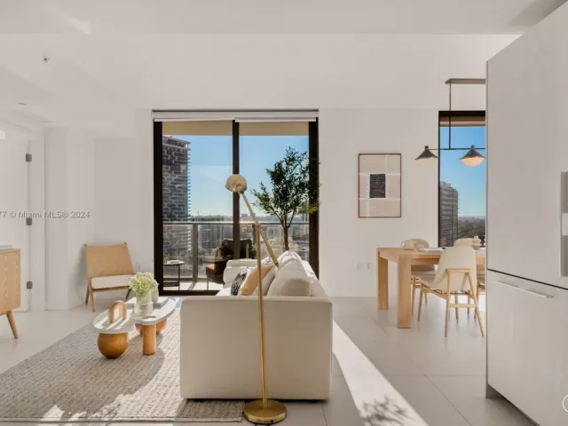 2-bedroom condo for rent in Miami - 501 NE 31st St 2209 - MondialRealty