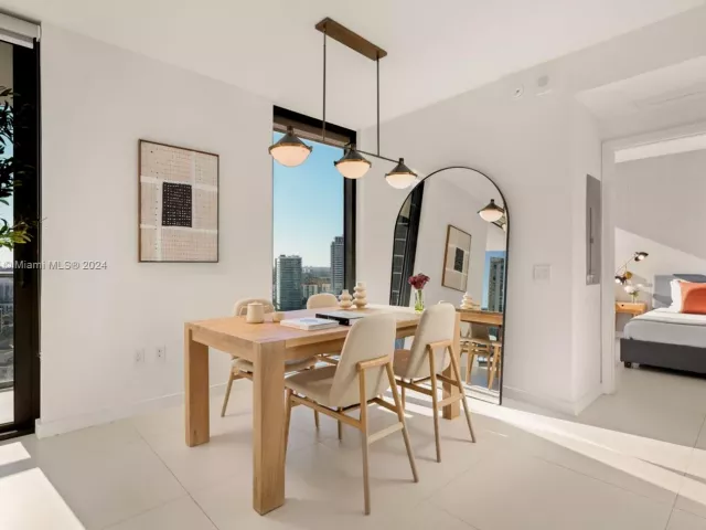 2-bedroom condo for rent in Miami - 501 NE 31st St 2209 - MondialRealty