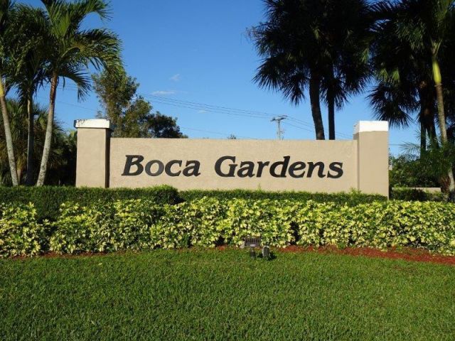 Home for rent at 9732 Boca Gardens Circle N D - photo 5000883
