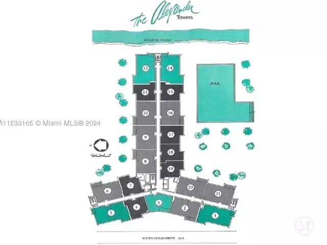 2-bedroom condo for rent in Hollywood - 3505 S Ocean Dr 1509 - MondialRealty