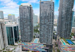 Apartment #2110 at Brickell Heights