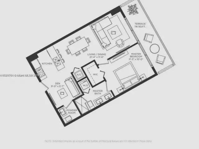 1-bedroom condo for sale in Miami - 501 NE 31st St 3003 - MondialRealty