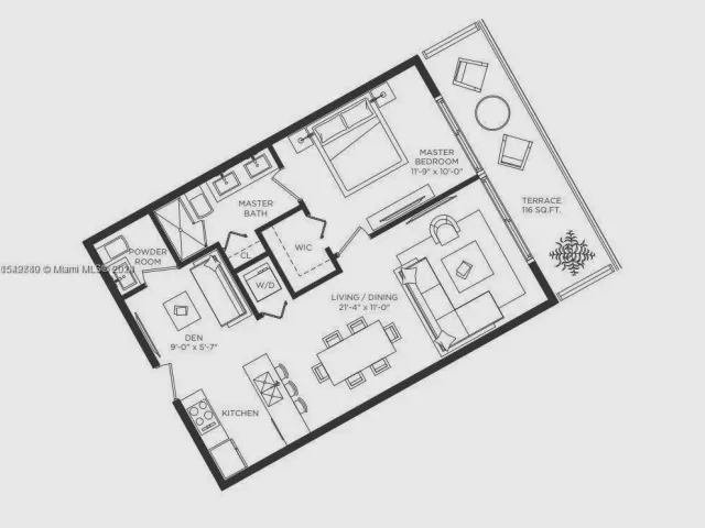 1-bedroom condo for sale in Miami - 501 NE 31st St 3004 - MondialRealty