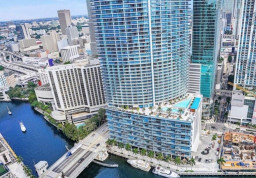 Apartment #2315 at Icon Brickell Tower 1