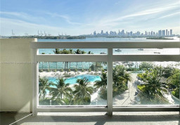 Apartment #820S at Flamingo South Beach