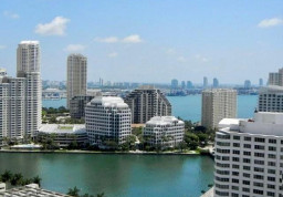Apartment #2500 at The Plaza on Brickell