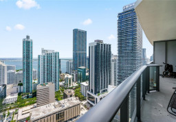 Apartment #3702 at Brickell Heights