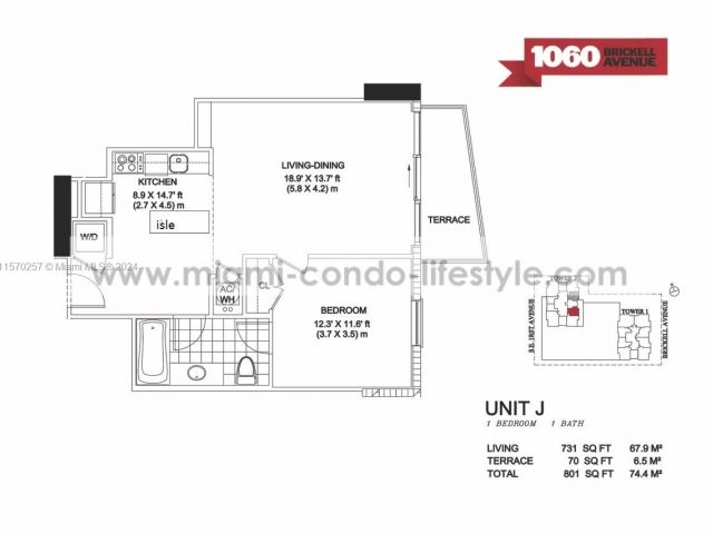 Apartment for rent  Unit #2604 - photo 5279851