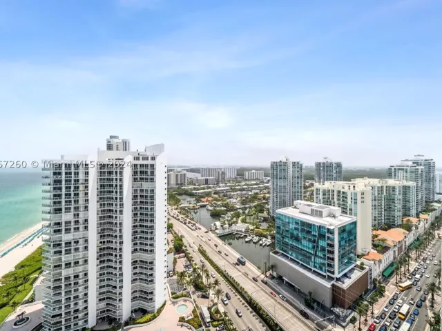 2-bedroom condo for rent in Sunny Isles Beach - 16699 Collins Ave 3009 - MondialRealty