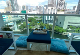 Apartment #1402 at Brickell on the River