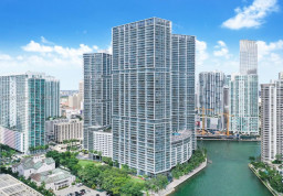 Apartment #2608 at Icon Brickell Tower 2