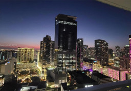 Apartment #3501 at The Plaza on Brickell