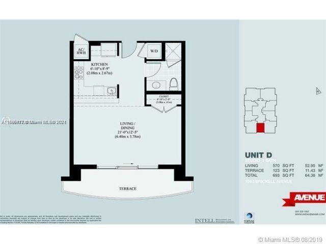 Apartment for rent  Unit #1409 - photo 5397659
