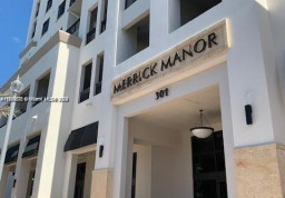 Apartment #608 at Merrick Manor Coral Gables