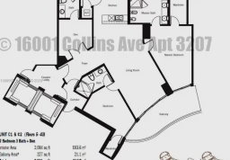 Apartment #3207 at Trump Tower I