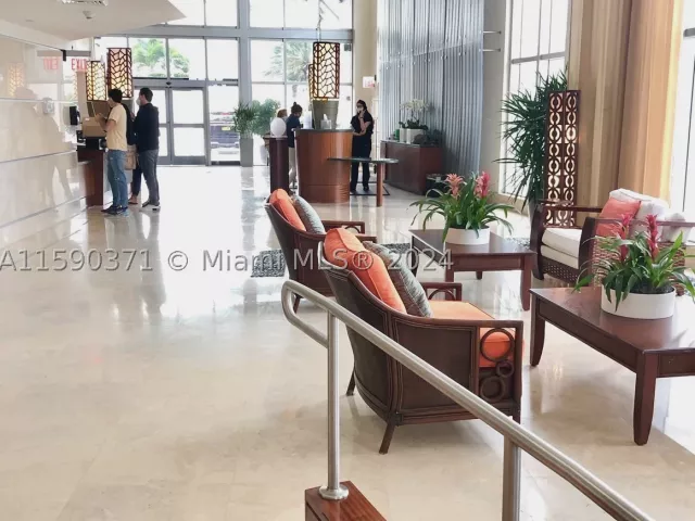 2-bedroom condo for sale in Sunny Isles Beach - 18683 Collins Ave 1907 - MondialRealty
