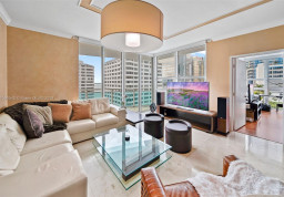 Apartment #1211 at The Plaza on Brickell
