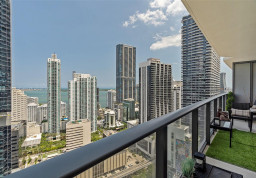 Apartment #3502 at Brickell Heights