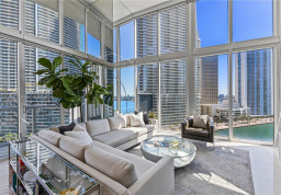 Apartment #1502 at Icon Brickell Tower 1