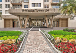 Apartment #315 at Winston Tower 100
