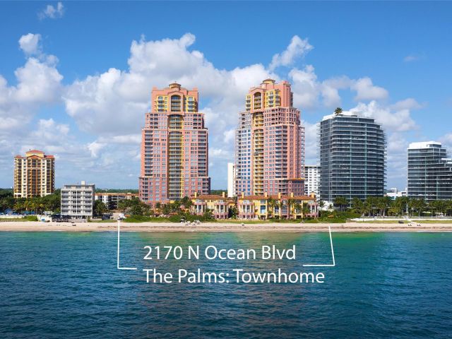 Home for sale at 2170 N Ocean Blvd 2170 - photo 5509078