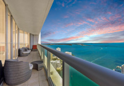 Apartment #4805 at Icon Brickell Tower 2