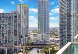 Apartment #1410 at Brickell on the River