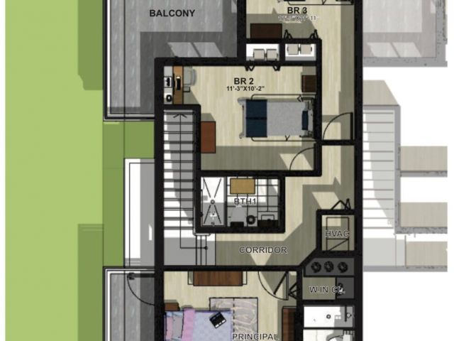 Home for sale at 2511 Pierce St 2 - photo 5831168