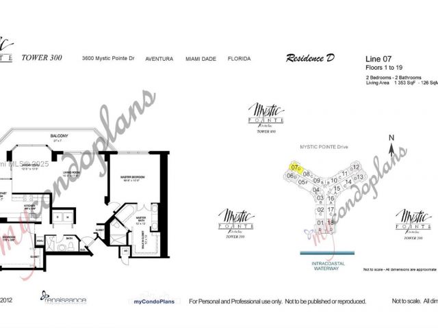 Apartment for rent  Unit #1607 - photo 7448744