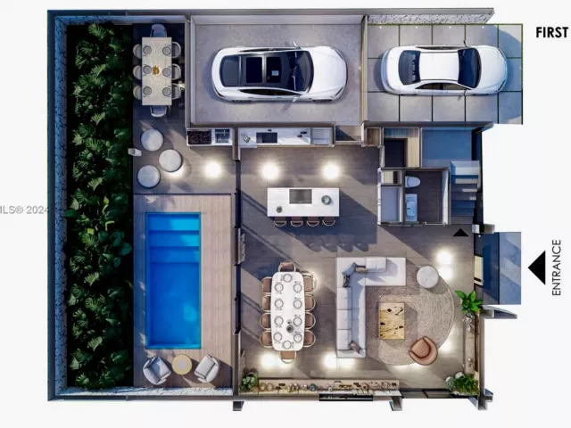 4-bedroom home for sale in Fort Lauderdale - 1955 SW 29th Ave 2C - MondialRealty