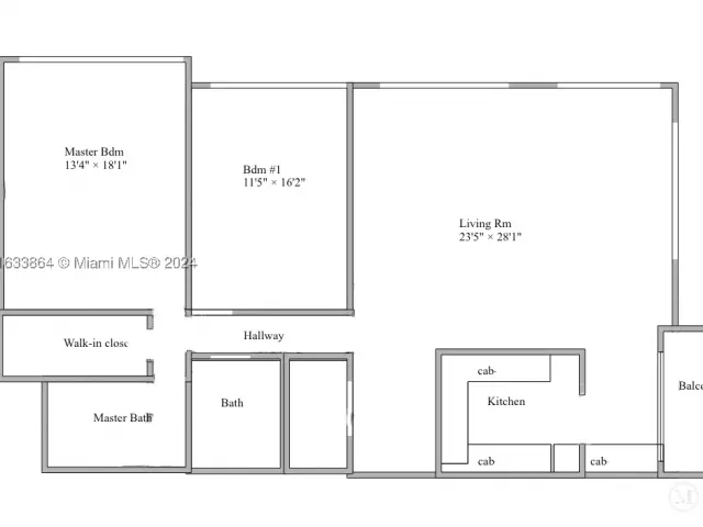 2-bedroom condo for rent in Hollywood - 3505 S Ocean Dr 1105 - MondialRealty