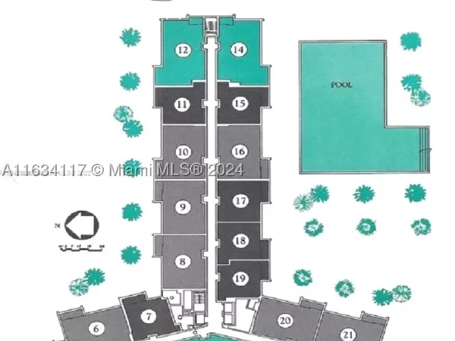 2-bedroom condo for rent in Hollywood - 3505 S Ocean Dr 1406 - MondialRealty