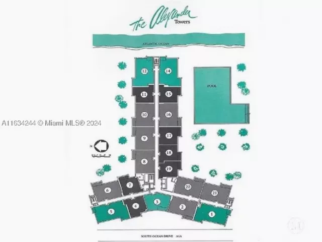 2-bedroom condo for rent in Hollywood - 3505 S Ocean Dr 1409 - MondialRealty