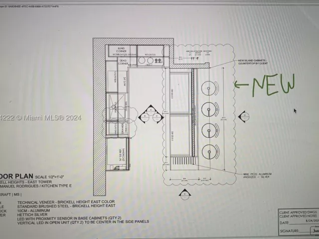 1-bedroom condo for sale in Miami - 45 SW 9th St 1005 - MondialRealty