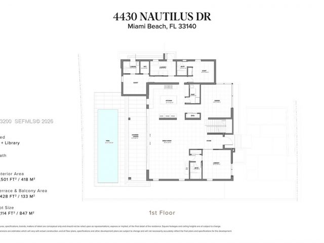 Home for sale at 4430 Nautilus Dr - photo 7522105