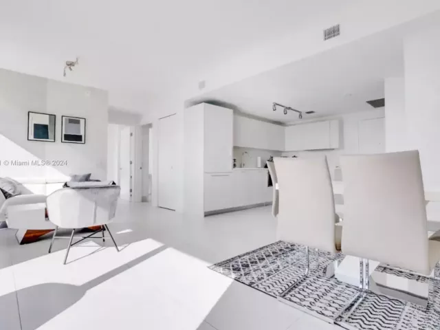 2-bedroom condo for rent in Miami - 501 NE 31st St 3709 - MondialRealty