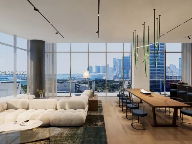 4-bedroom condo for sale in Miami - 1400 Biscayne Boulevard 5104 - MondialRealty