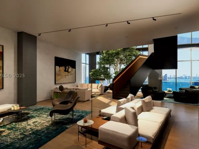 4-bedroom condo for sale in Miami - 1400 Biscayne Boulevard 5104 - MondialRealty