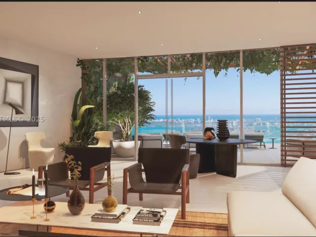 4-bedroom condo for sale in Miami - 1400 Biscayne Boulevard 5104 - MondialRealty