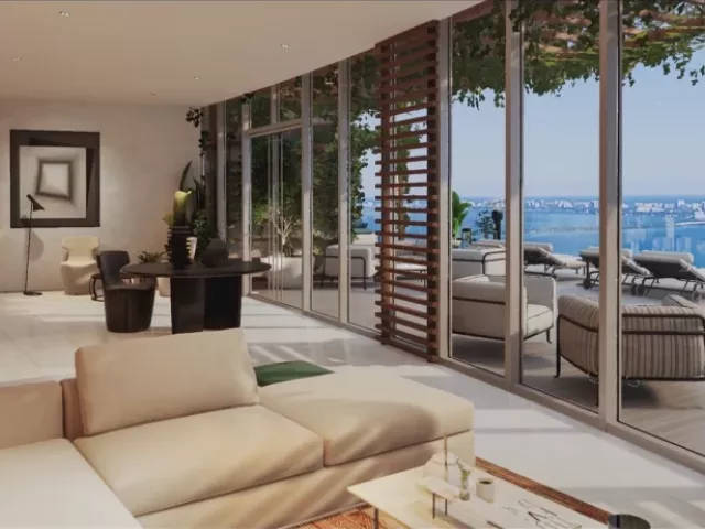 4-bedroom condo for sale in Miami - 1400 Biscayne Boulevard 5104 - MondialRealty