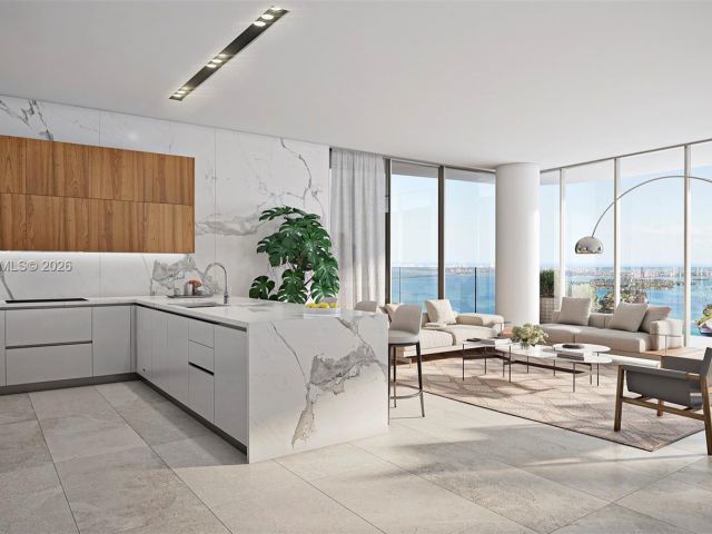 4-bedroom condo for sale in Miami - 1400 Biscayne Boulevard 5104 - MondialRealty